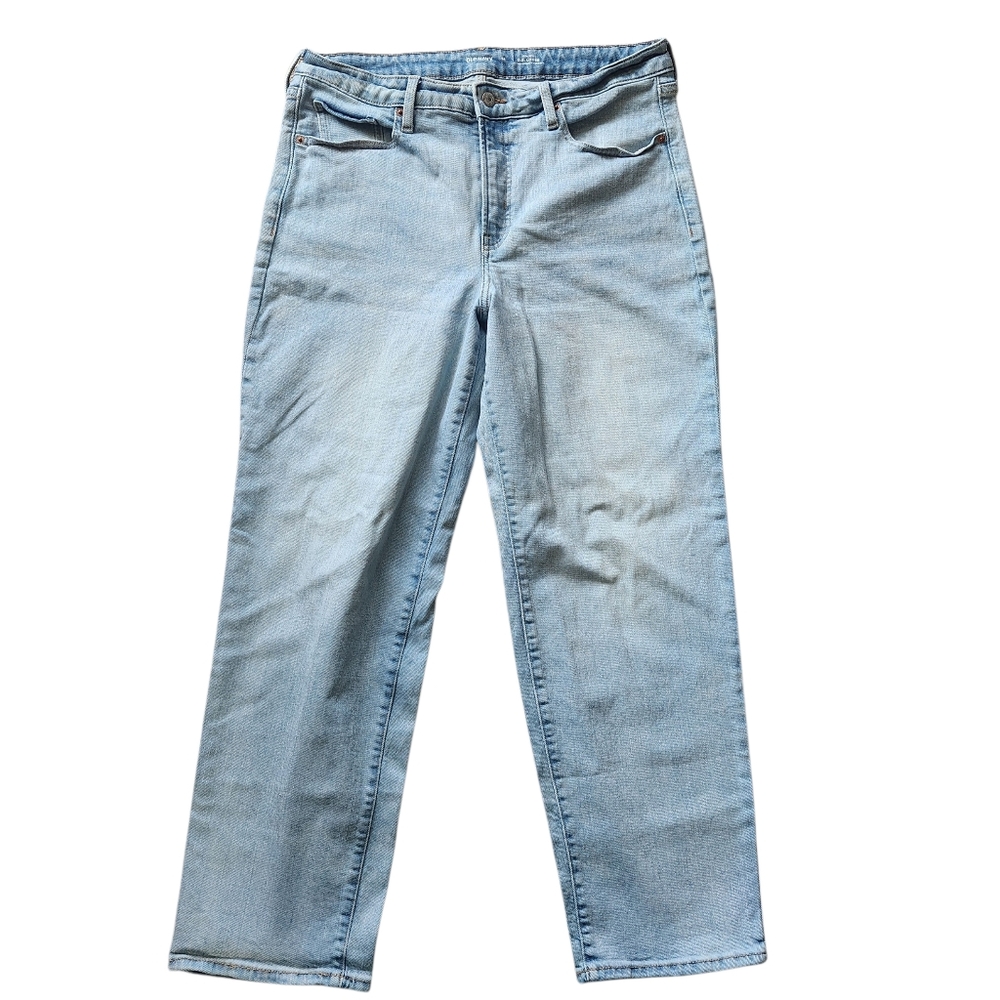 Old Navy Light Wash Straight Leg Jeans